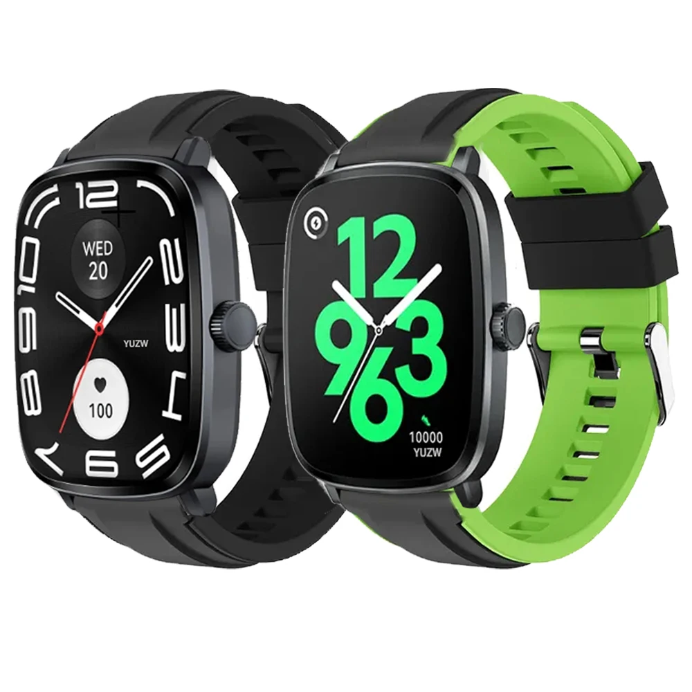 For Haylou Watch RS5 R8 Strap 22mm Silicone Wristbands Bracelet For Haylou Watch 2 Pro/Solar Pro Plus RT3/GST/RS3/S8 Watch Band