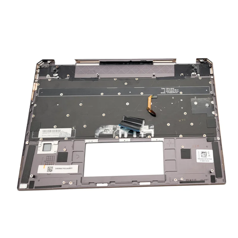 95%New For Spectre X360 13-AP Series US Palmrest W/ Backlit Keyboard L37681-001