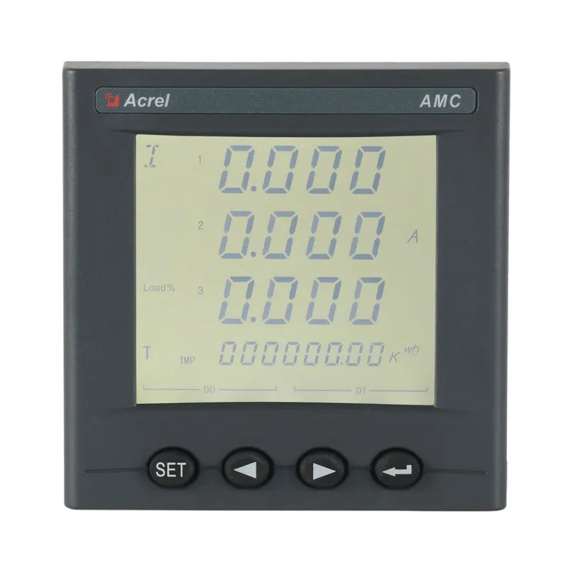 

Acrel AMC96L-E4/KC series intelligent electricity collection and monitoring device ac 3 phase 4 wire static kwh meter