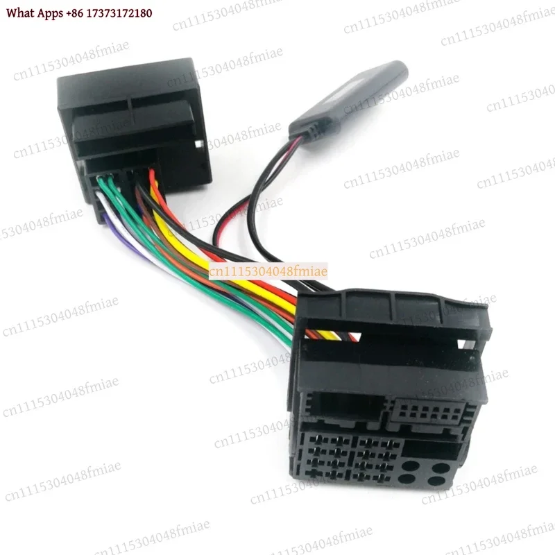 Car Bluetooth AUX Adapter Handsfree Calling Music Receiver Cable for E60 E61 E63 E64 E65 E66 E81 E82 E87 E70 E90 E91 E92 E93