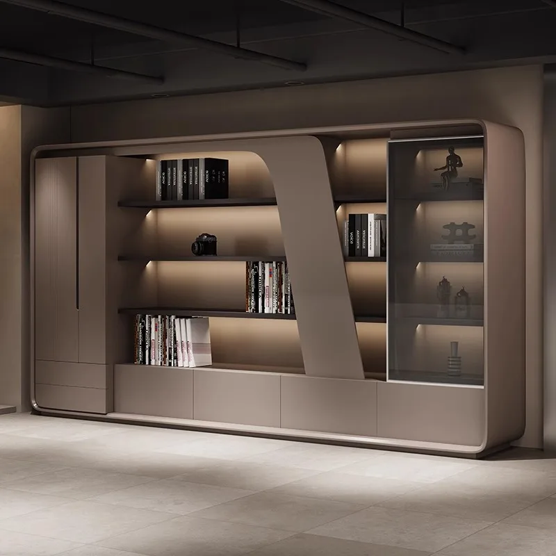 Archivador de madera de pared