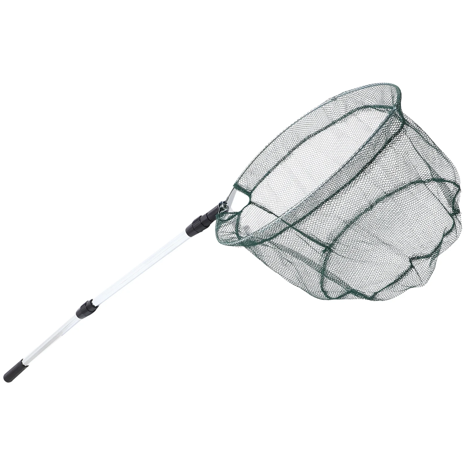 

Foldable Fish Net Aquarium Mesh Tank Nets Durable Retractable Saltwater Fishing Crucian Carp Handle Coated Safe Non