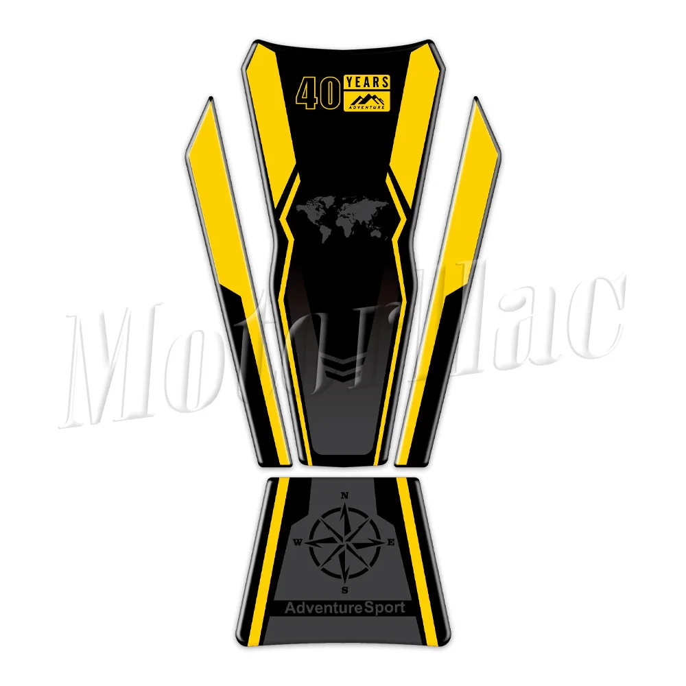 3D Motorrad Tankpad Aufkleber Schutzfolie Zubehör für F850GS F750GS F 850 750 GS 40 Jahre 2020-2024 F 800 GS – Detail 3