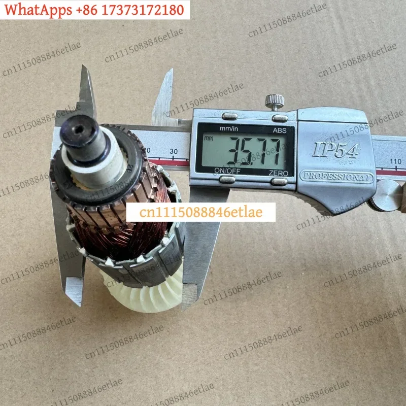 k3 5 Teeth Motor Armature AC220-240V for HITACHI DH24PB3 DH24PC3, Power Tool Replacement Spare Parts