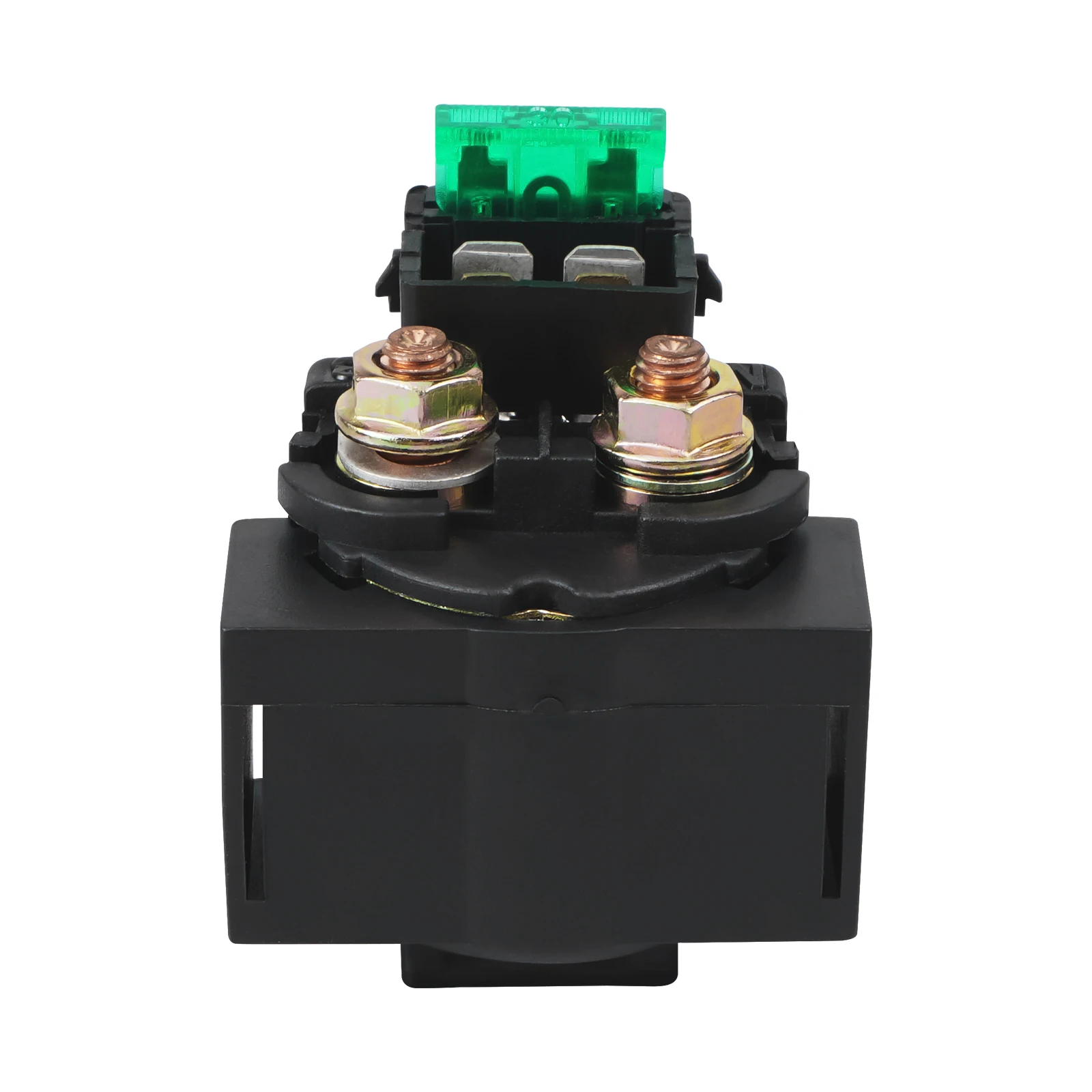 Relay Starter Solenoid Switch For Kawasaki EL250 EX250 VN1500 ZX1000 NT650 N500 Ninja ZX-6 ZX-10 ZX-11Starter Solenoid Relay