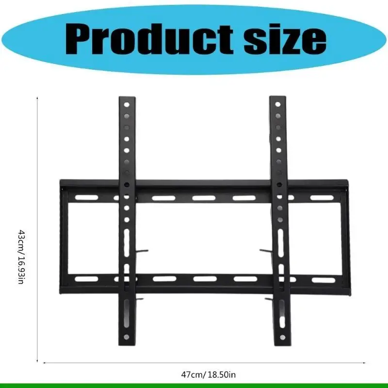 U55C Wall Mount for 32-70inch Screen Screen Small Wall Mount Bracket Low