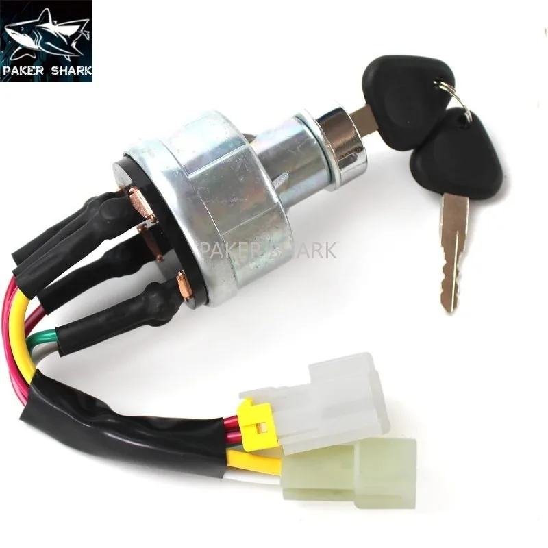 

VOE14526158 VOE14529152 For EC140 EC160 Ignition Switch EC210 EC240 EC290 EC330 EC460 Ignition Switch with 2 Keys Excavator