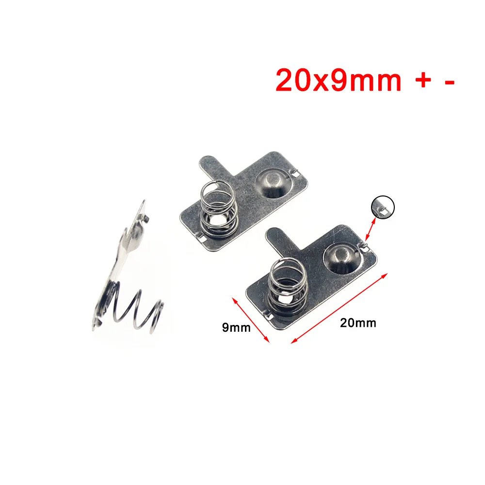 10Pcs/ 20X9Mm + - R…