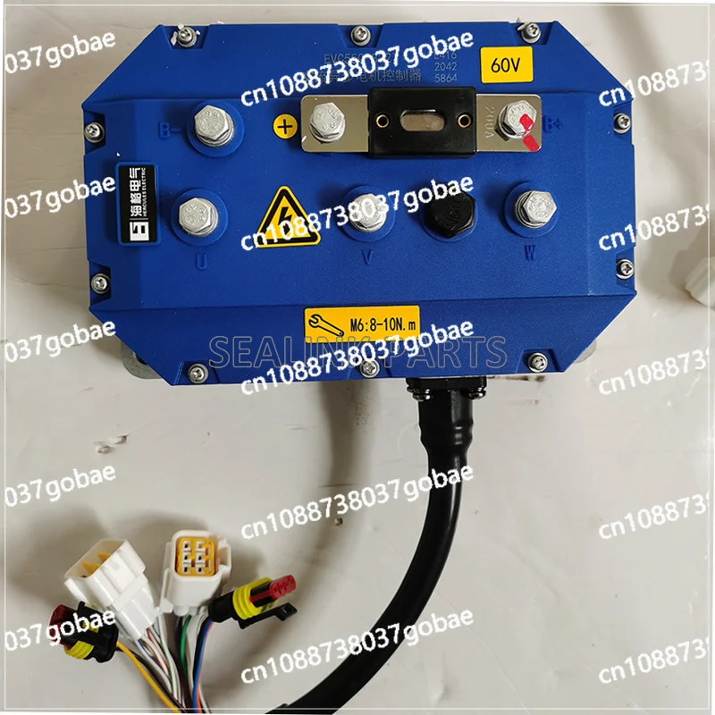 48V 60V 72V AC Motor Controller for Electric Vehicles