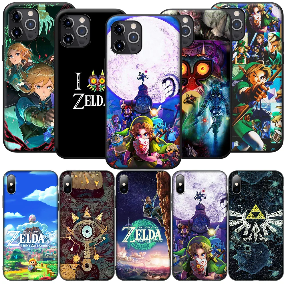 H-161 The Legends of Z-Zeldas New Phone Case for Realme C3 C2 3 3i 5i 5 6s 6 7 8 8i 9i Pro