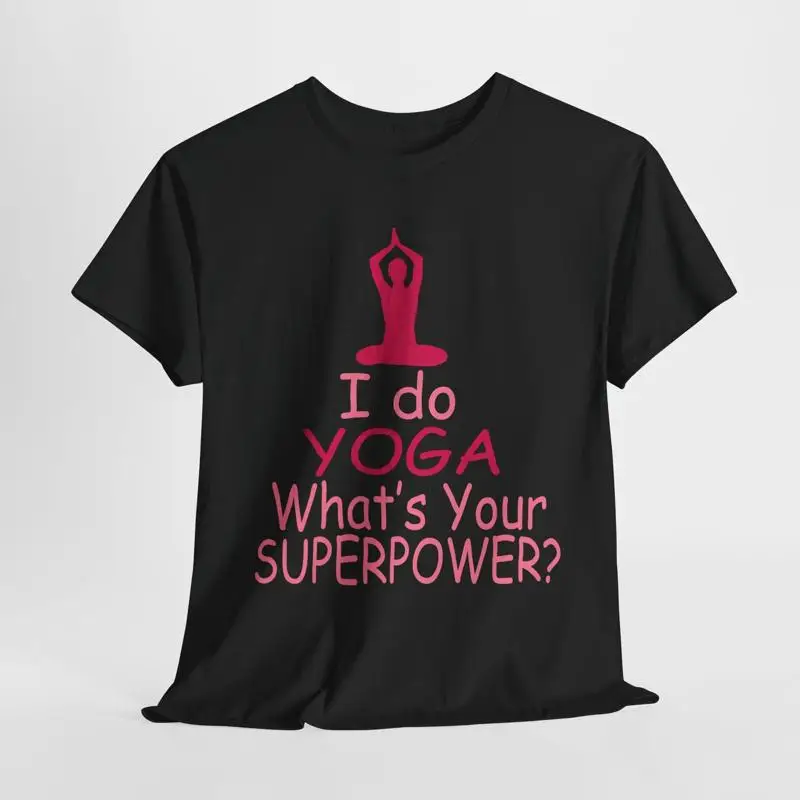 

Женская футболка Empowering Motivational Yoga Embrace Your Superpower