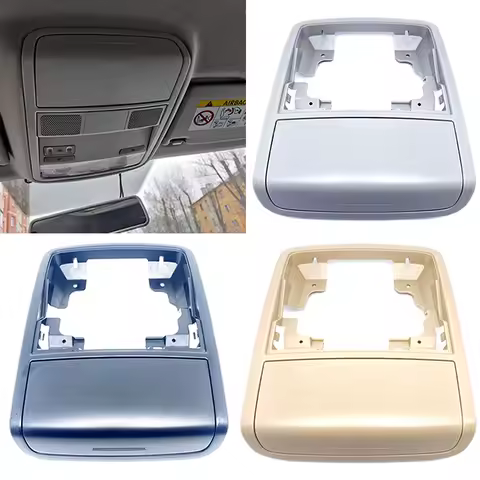 1pc black gray beige Storage Sunglasses Box Sun Glasses Case For Jetta 6 MK6 Passat 2011-2018 5C6 868 837 / 16D 868 837 Y20