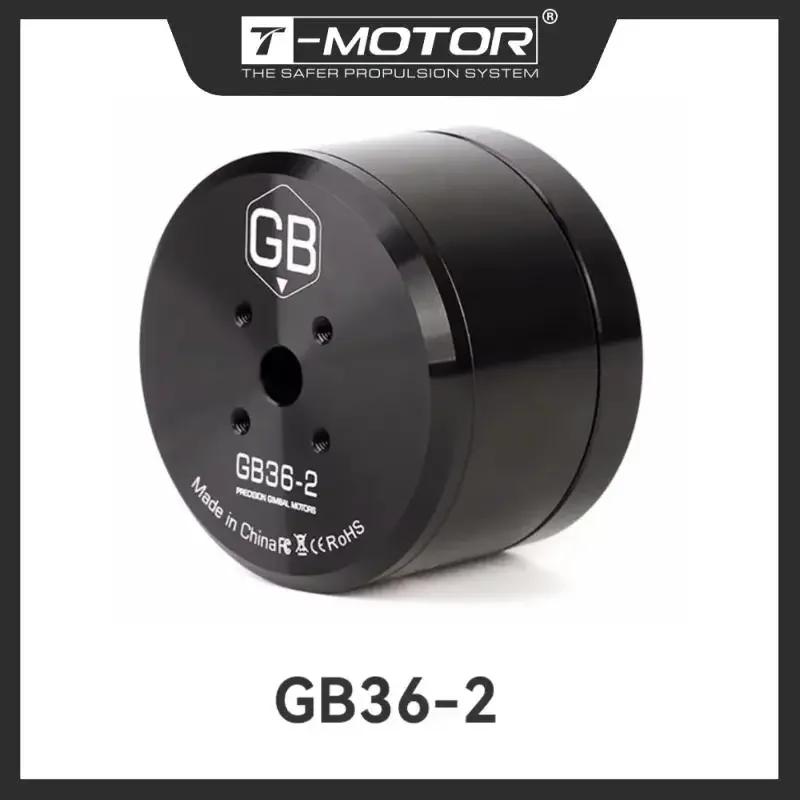 

T-MOTOR Gimbal Type GB36-2 KV30 Brushless Motor 3-6S UAV Lightest Weight For Small Cogging Torque and photograph Drone DIY Parts