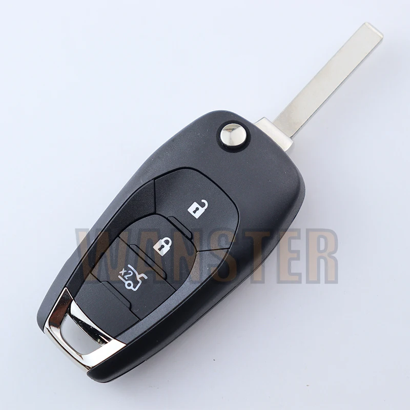 Car Key Fob Case Shell Housing for Chevrolet Trax Colorado RS Cruze  Sonic Malibu Trailblazer Tracker Onix Spark for GM XL7 XL8