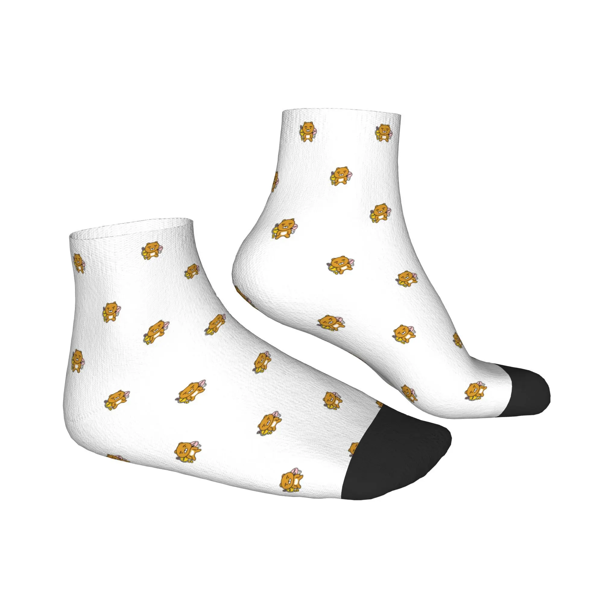 Ryan Kakao Calcetines Harajuku Medias absorbentes del sudor Calcetines para todas las estaciones Accesorios para regalos de Navidad para hombre y mujer