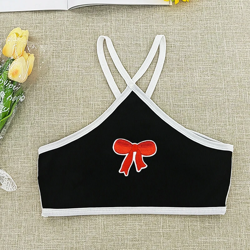 2025 Dames Zomer Elastisch Jarretelvest Strapless Crop Tops Sexy Dames Mouwloze Tops Mode Straat Dameskleding