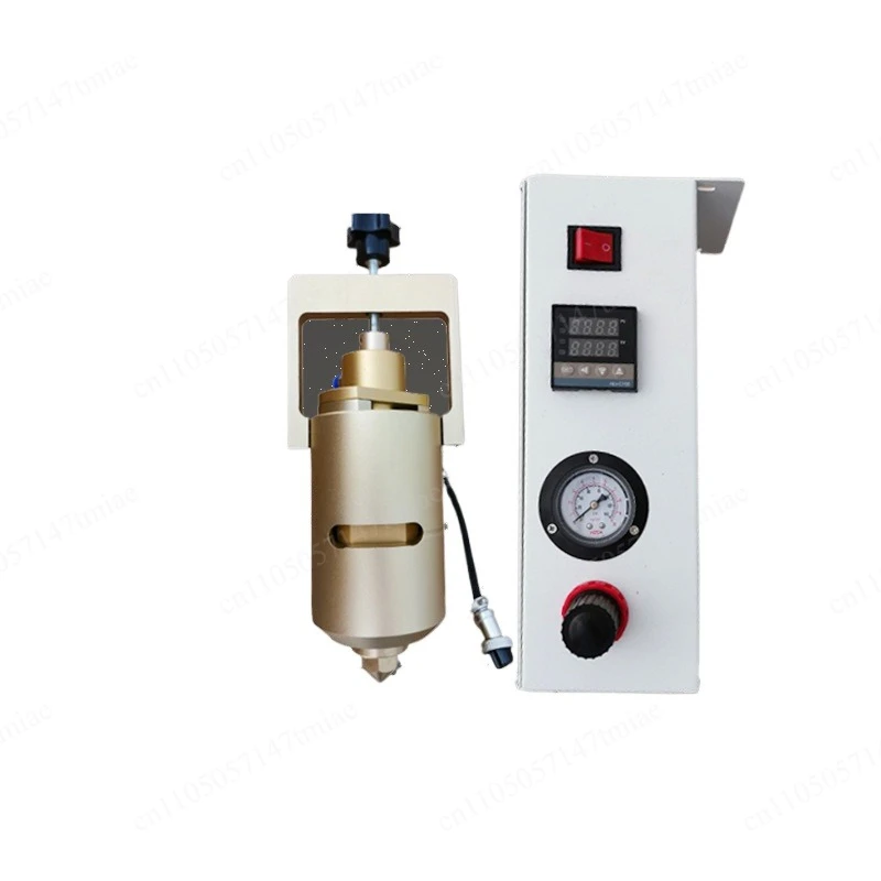 Hot melt adhesive heating head glue gun 30ml syringe automatic PUR heating device high viscosity syringe dispensing machine