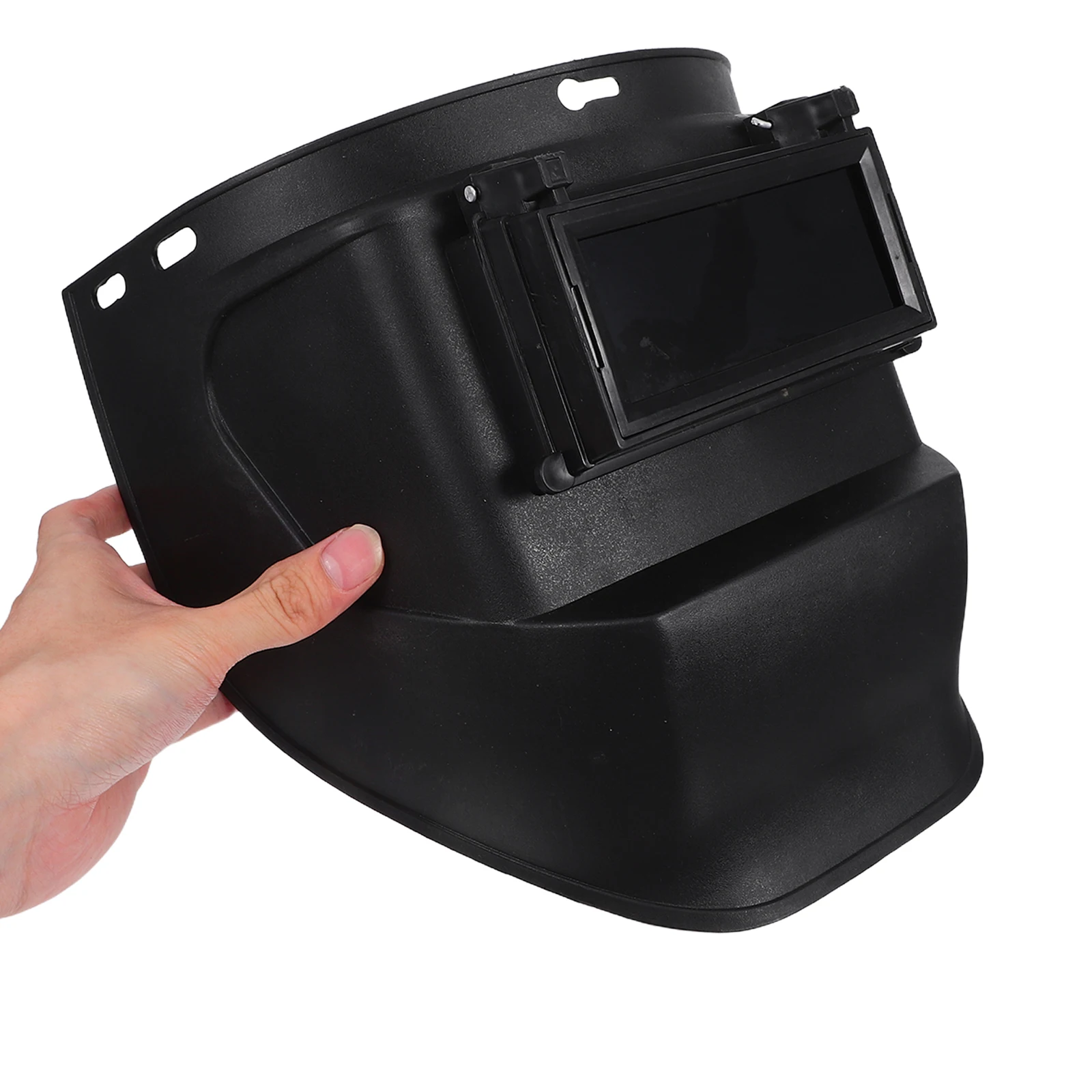

Face Mask Durable Aluminum Frame Wide View Visor For Safety Precision Comfortable Welding Headgear Quick Replacement