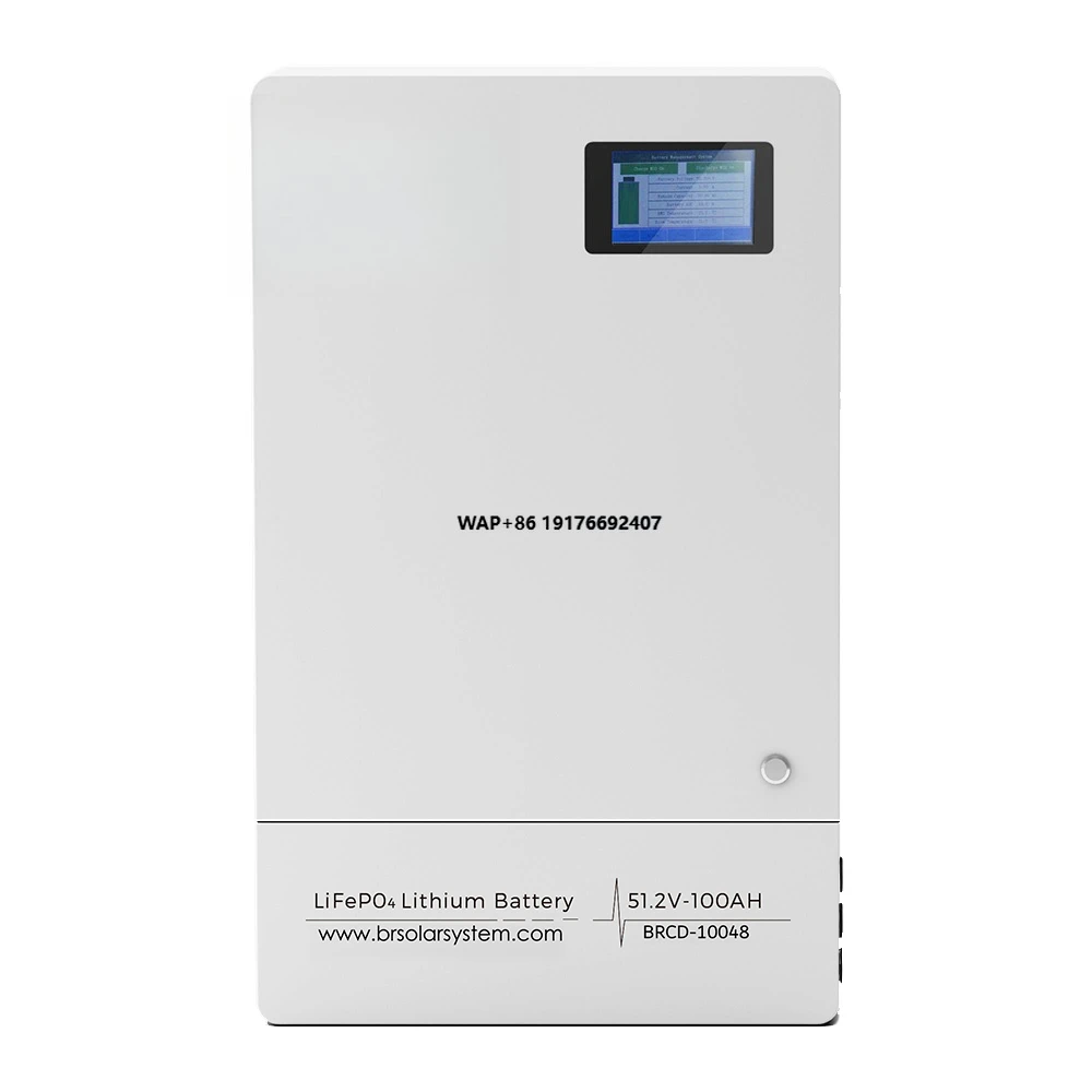 BR SOLAR Wholesale Rechargeable 48V100AH 5KWH Solar Storage Li Ion Lithium LiFePO4 Battery for Home Energy Storage