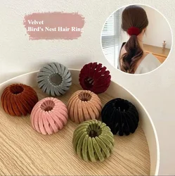 Hair Rings Clips Hair Clips Women Bird Nest Shaped Hairs Hairpin Simple Magic Lazy Braider Tool Women Hair Accessories для волос