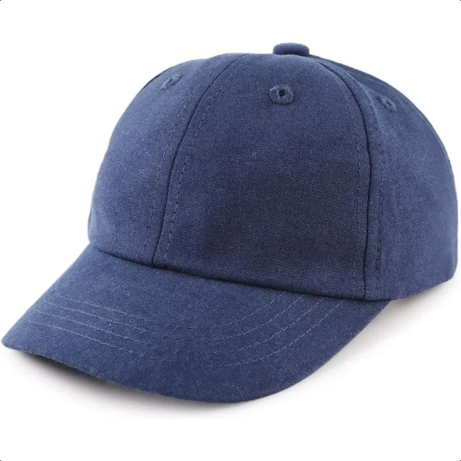

JANGANNSA Cotton Toddler Baseball Cap Baby Boy Sun Hat for Girls Baseball Hats