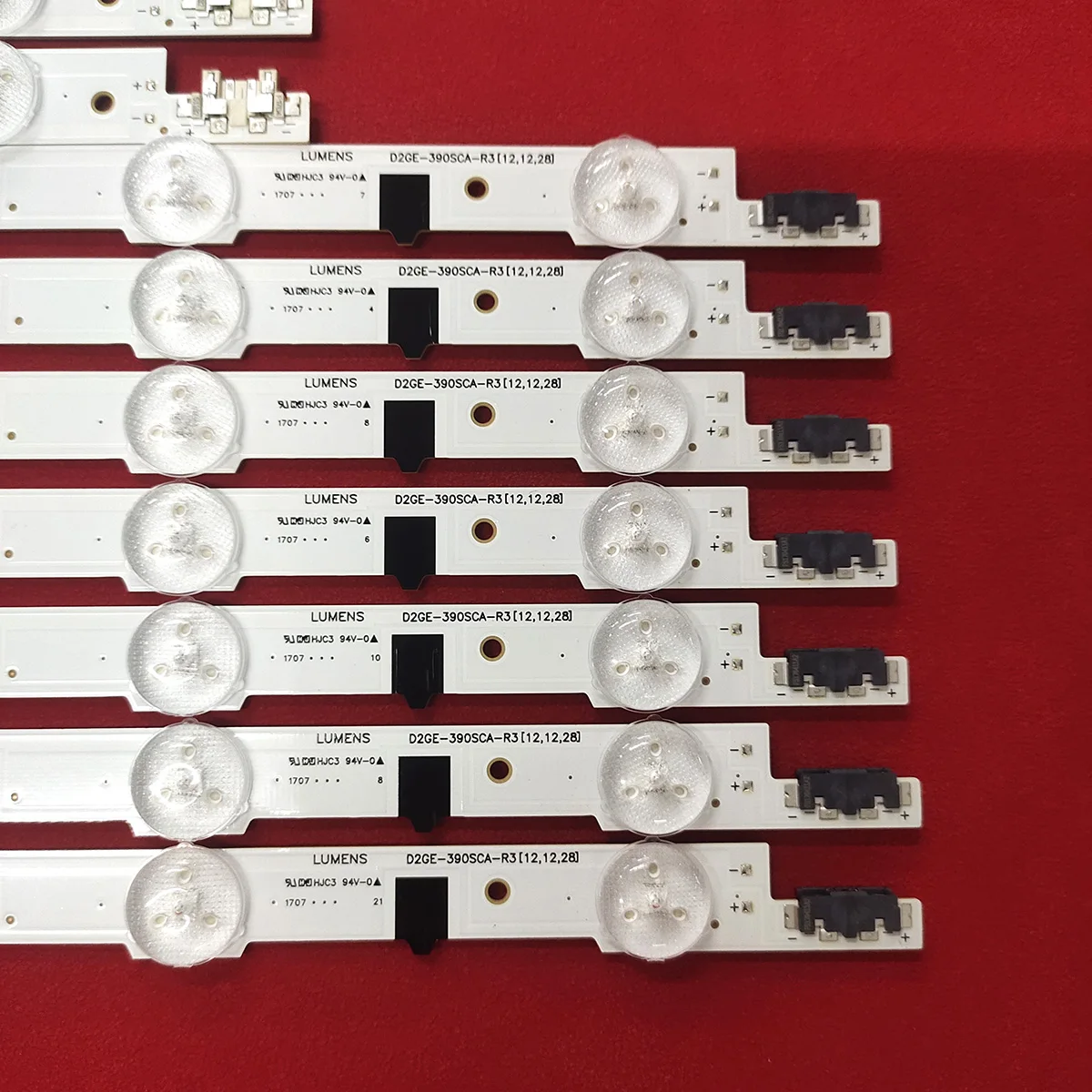 LED Backlight strip For 39"TV 2013SVS39F D2GE-390SCA-R3 UA39F5008AR UA39F5088AR D2GE-390SCB-R3 UE39F5000