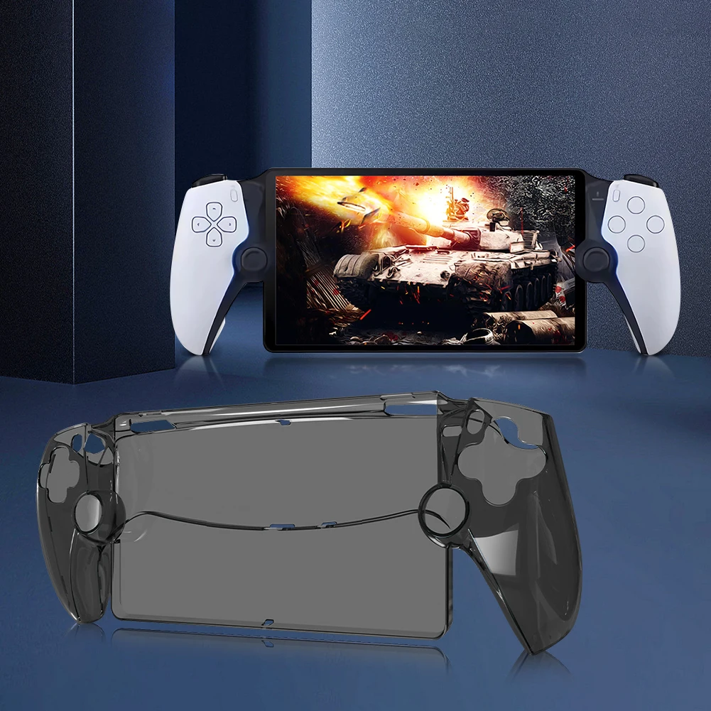 透明なゲームコンソールコントローラースリーブスキン落下防止P - Console Gaming Pc Case のレビューと価格