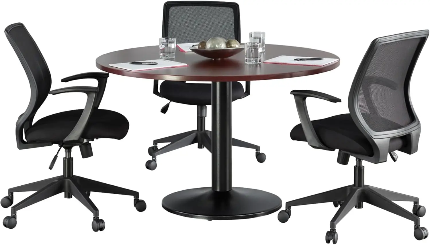 Lorell LLR84868 Executive werkstoel met middenrug