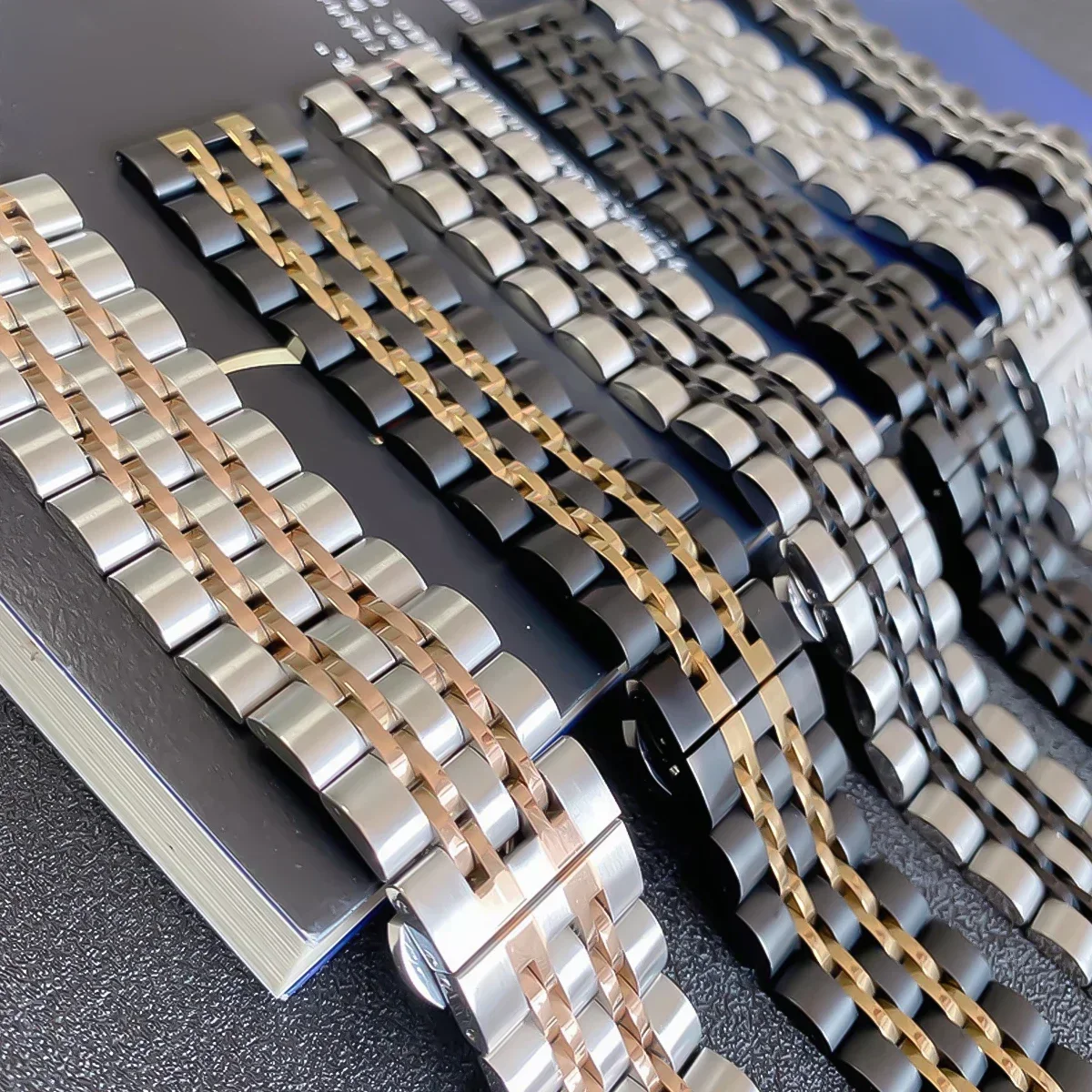 Ремешок для часов из нержавеющей стали для Huawei Watch Fit 4/4pro, ремешок для умных часов Correas, браслет для Huawei Fit 3/2/1, металлический браслет