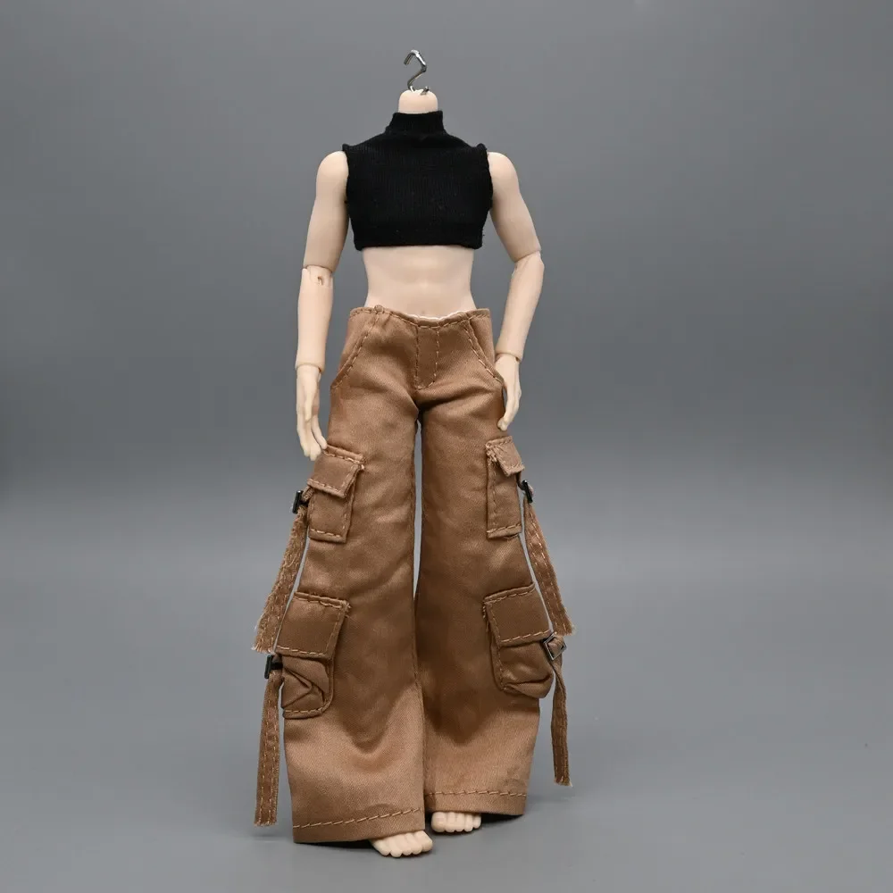 1/8 Maßstab Denim-Jeans-Outfit BJD Körper-Dekor Kleidungsmodell für Ah Si Beiming Zack Puppenkörper Actionfigur Zubehör – Detail 12
