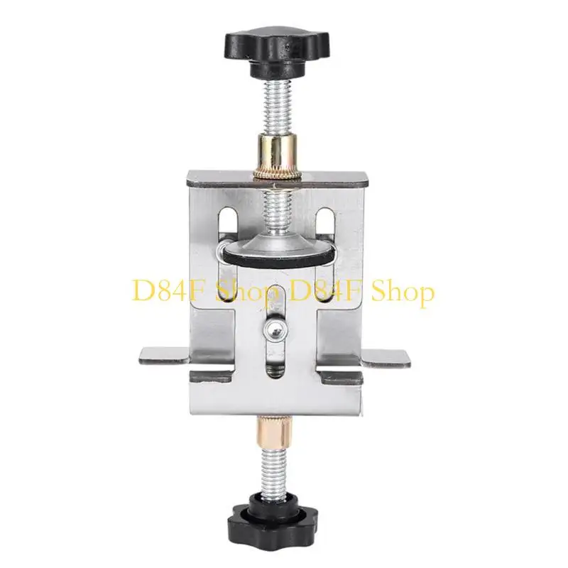 D84F Stainless Steel Cabinet Door Positioning Installation Jig Mounting Support for Home Renovations&Furniture Manufacturing