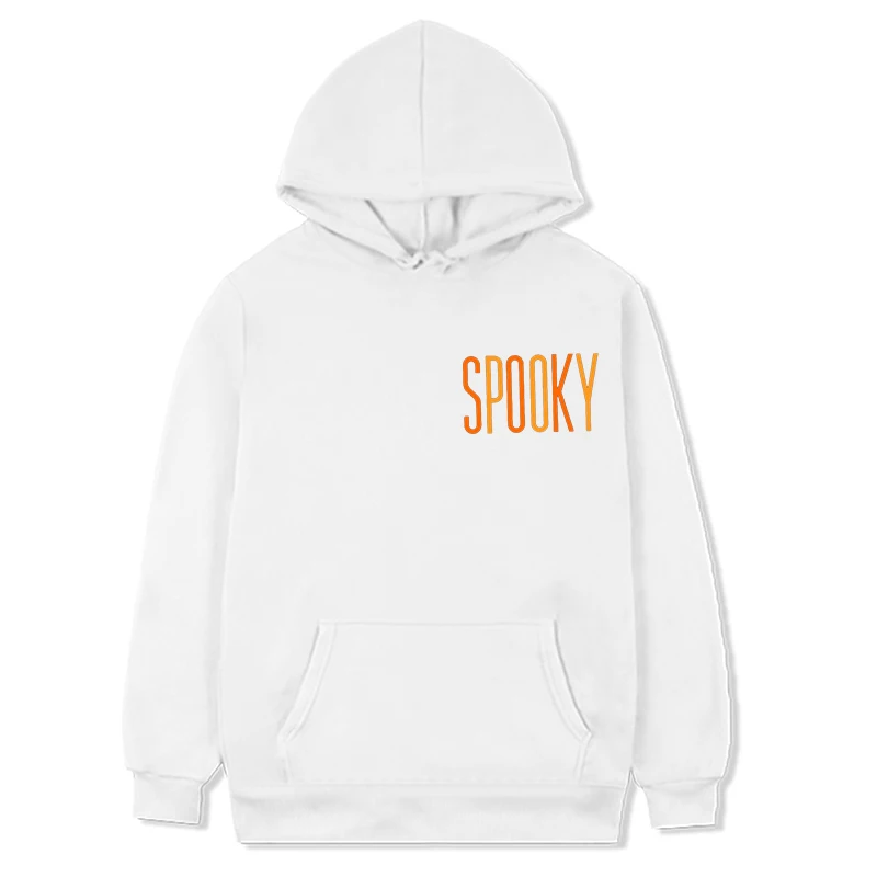 Vintage Halloween Sweatshirt Spooky Hoodies Aesthetic Retro Halloween Women Clothing Streetwear Clothes m