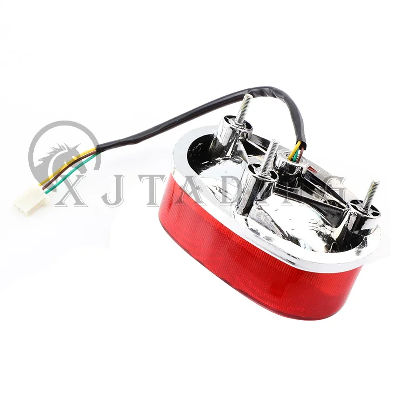 DC 12V Motorcycle Rear Tail Stop Brake Light Lamps for 50cc 70 90cc 110cc 150cc 200cc 250cc ATV Go Kart Quad Dirt Bike Parts view 5