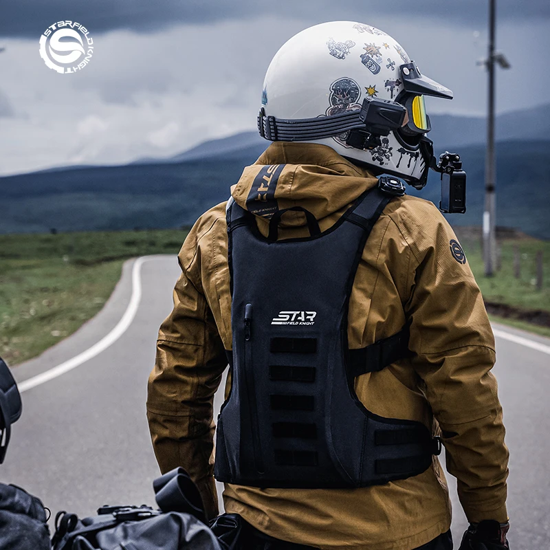

SFK Motorcyle Riding Gears Lightweight Backpack+Hydration Water Bag Accessories Bicycle Cycling Running Outdoor Waterproof Bag