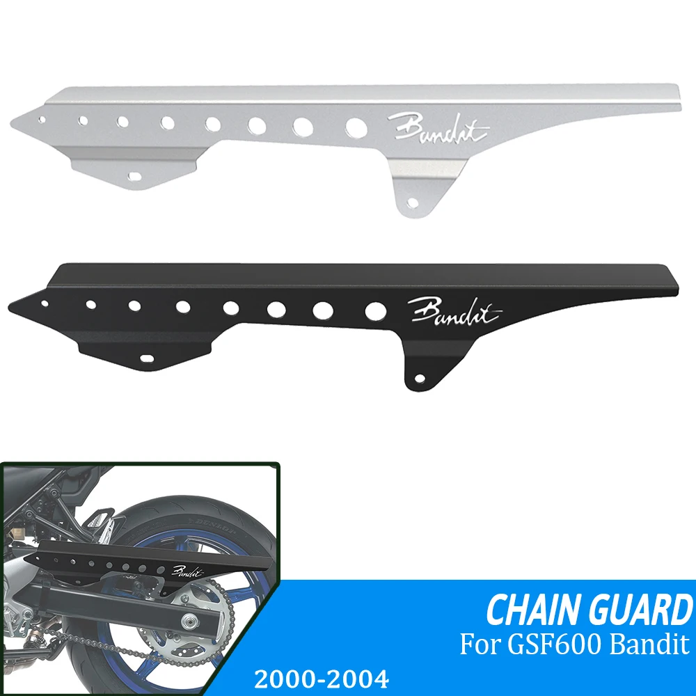 

Motorcycle Accessories For Suzuki GSF600 GSF650 Rear Chain Guard Protector Cover GSF 600 650 Bandit S 2000~2016 2015 2014 2013