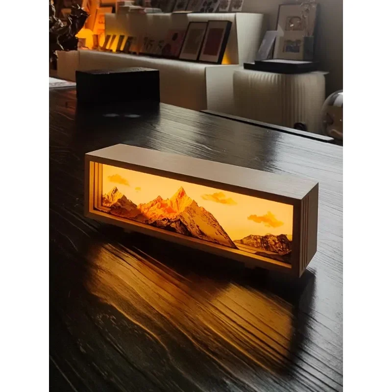 Rizhao Jinshan ambient light birthday gift Valentine's Day wedding gift housewarming new home ornament TV cabinet night light