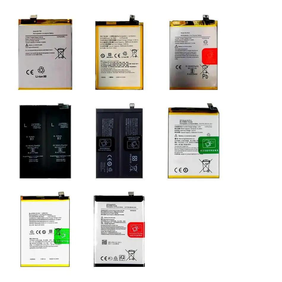 

BLP815 BLP927 BLP903 2250-5000 мАч для Oneplus Nord N100 2 One 1+ Z CE 3 CE2 N10 Plus 5G Lite 2012 2015 Аккумулятор для мобильного телефона