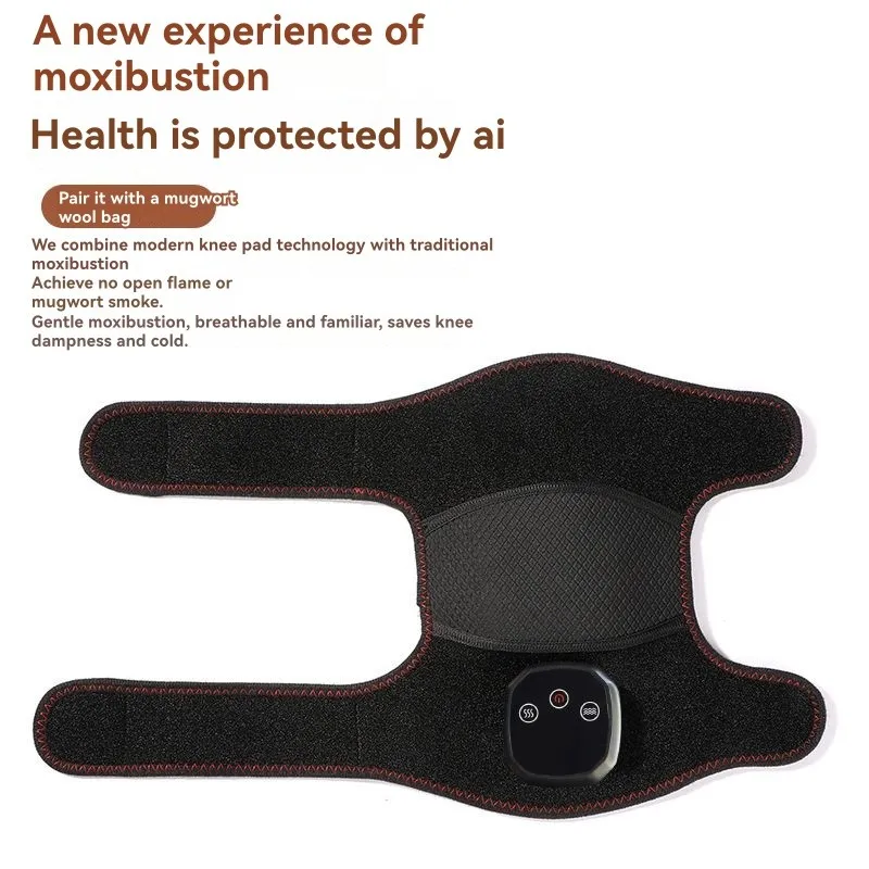 جهاز ABGP لتخفيف آلام التهاب المفاصل-USB 5 فولت وسادة ركبة ساخنة-مدلك مشترك لدرجة الحرارة قابل للتعديل #5