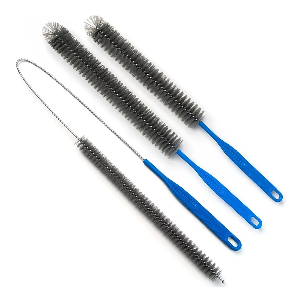 A95G Drain Cleaning Brush Set,Flexible Long Pipe Snake Hair Clogs Catcher Cleaner Tool for Sewer Drain,Pipe Brush,Sink