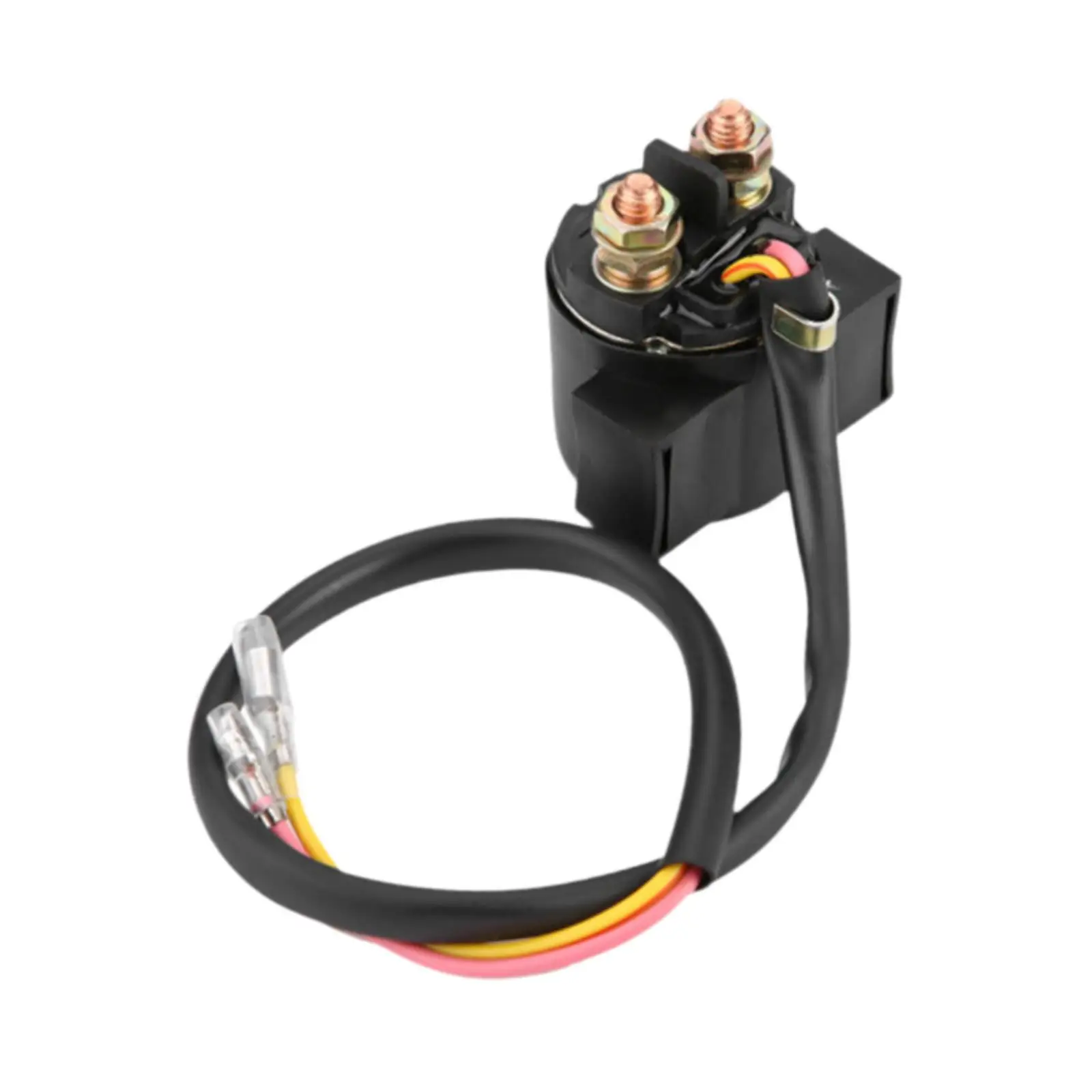 High Efficiency Starter Solenoid Relay Switch Compact Motorbike Accessory for Honda TRX250 FOURTRAX Recon