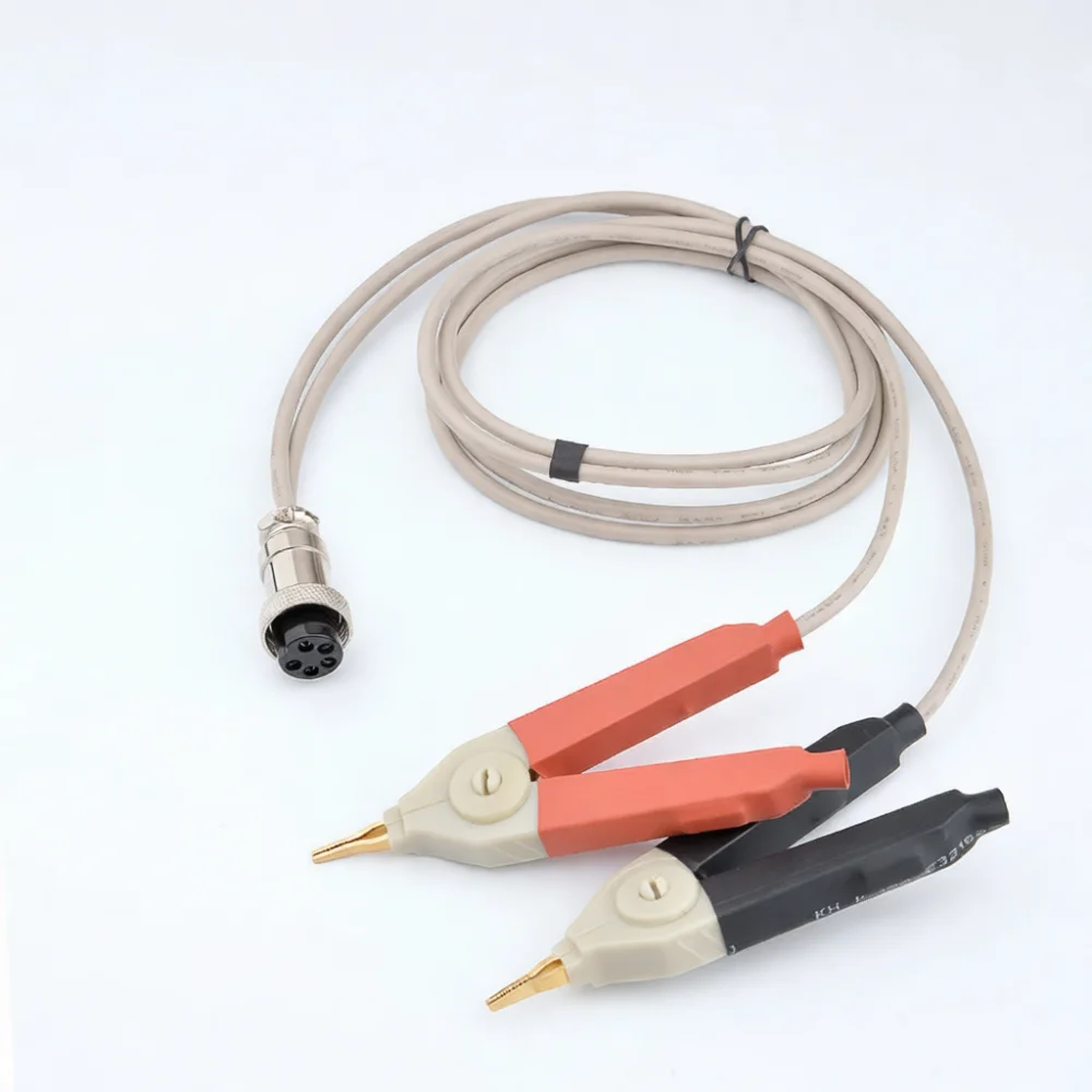 Professional SMD Kelvin Clip For LCR Meter High Accuracy Electrical Measurement Accessory Flexible Test Lead