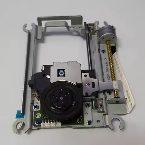 AED6-TDP182W 79000 Replacement Lasing Lens With Deck Mechanism, Game Machine Lasing Lens For PS2 Slim/Playstation 2 Optical