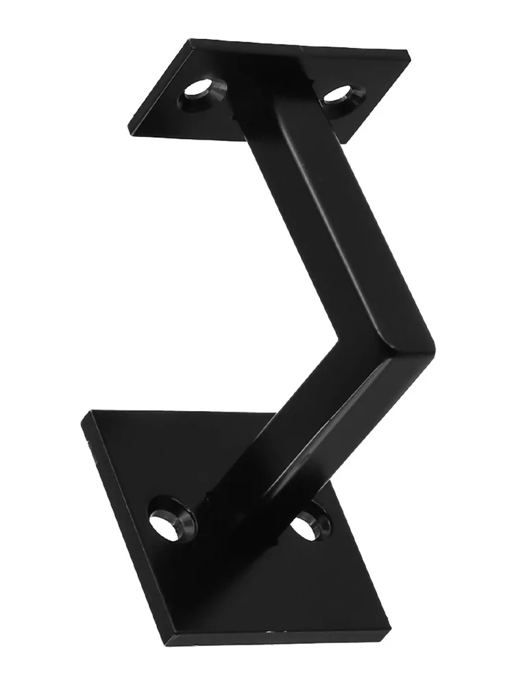 Soporte de pasamanos de escalera de montaje en pared en acero inoxidable para soporte de riel adecuado para escaleras residenciales y comerciales