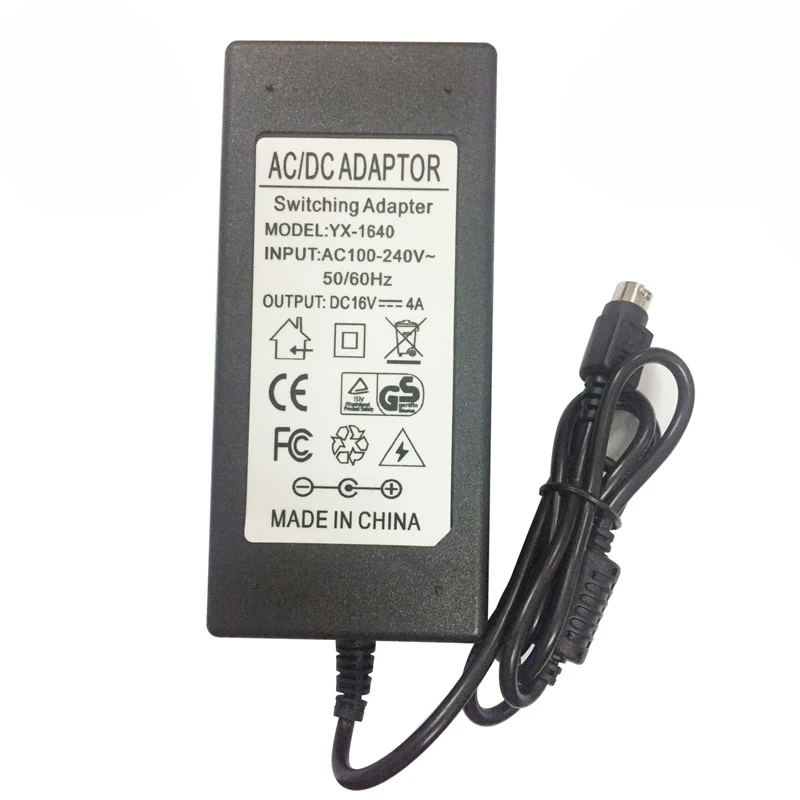 

16V 1.5A 3 pin AC Adapter For Harman Kardon SSA-60W-12 160150 Speaker Power Supply