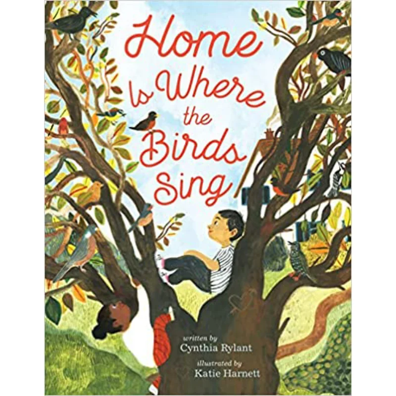 

Katie HarnettHome Is Where The Birds Sing Katie Harnett Beach Lane Books 9781534449572 Book