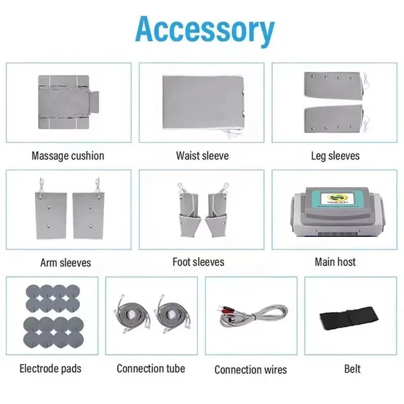 

Аппарат для прессотерапии 3-в-1 для домашнего использования: лимфодренаж, коррекция фигуры и снижение веса с помощью воздушного давления на все тело