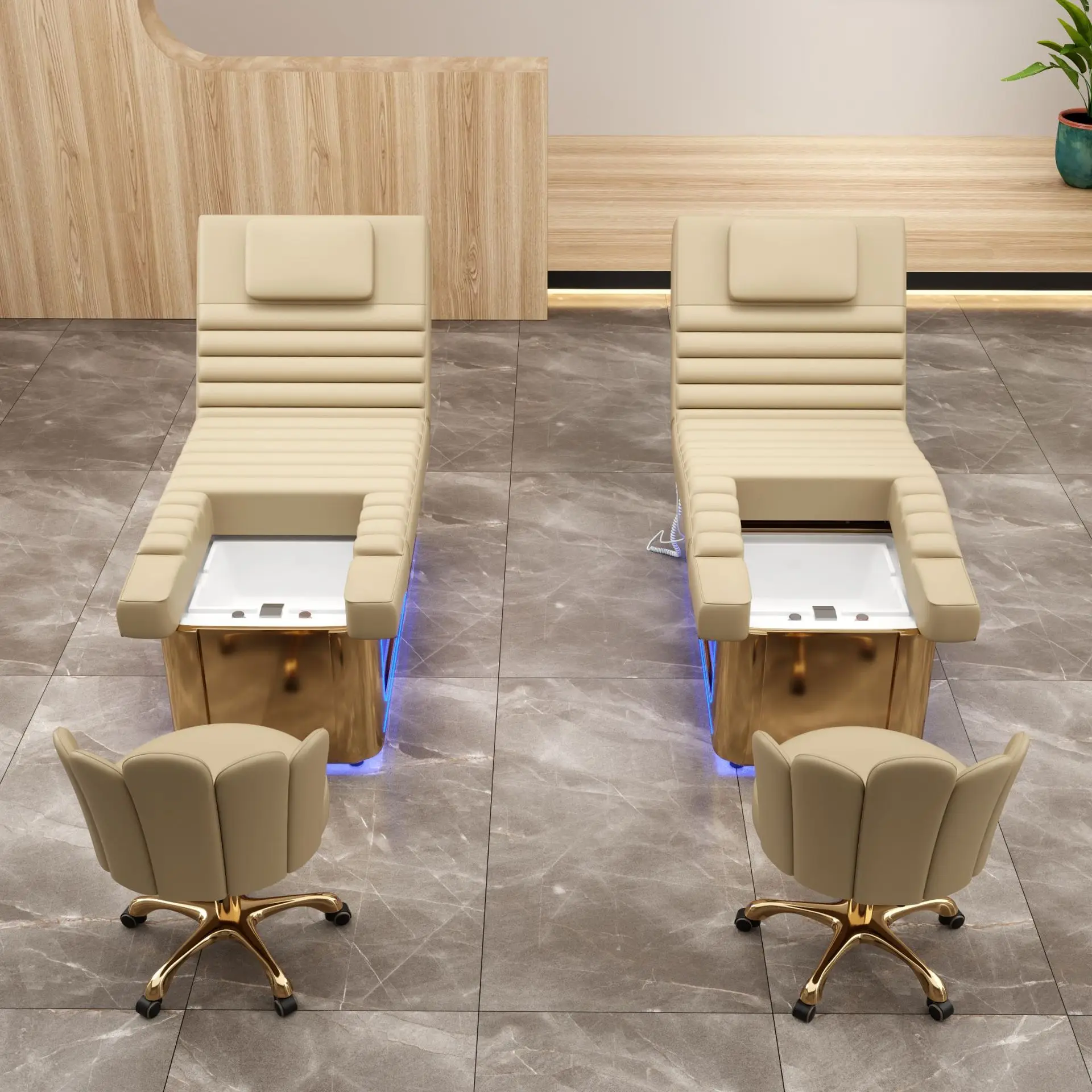 เตียงนวดไฟฟ้า ร้านเสริมสวย สปา ร้านนวดพิเศษ นวดเท้า เตียงนวดอเนกประสงค์ เก้าอี้นวดเท้า