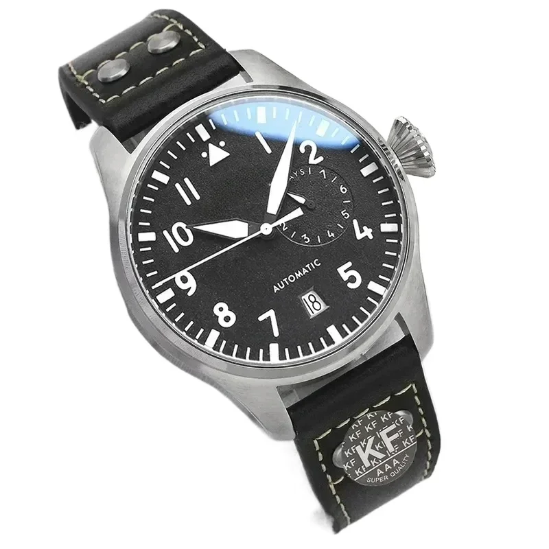 ساعة رجالي Big Pilots Le Petit Prince Sport ساعات ذهبية وردية ميكانيكية أوتوماتيكية أزرق أسود بني جلد مخصص