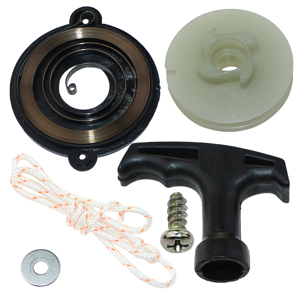 Recoil Starter Rewin Spring Rope Pulley For Echo CS-3600 CS-3700 CS-3800 CS-3900,CS-4200,CS-440,CS-4400,CS-5100,CS-510,CS-520
