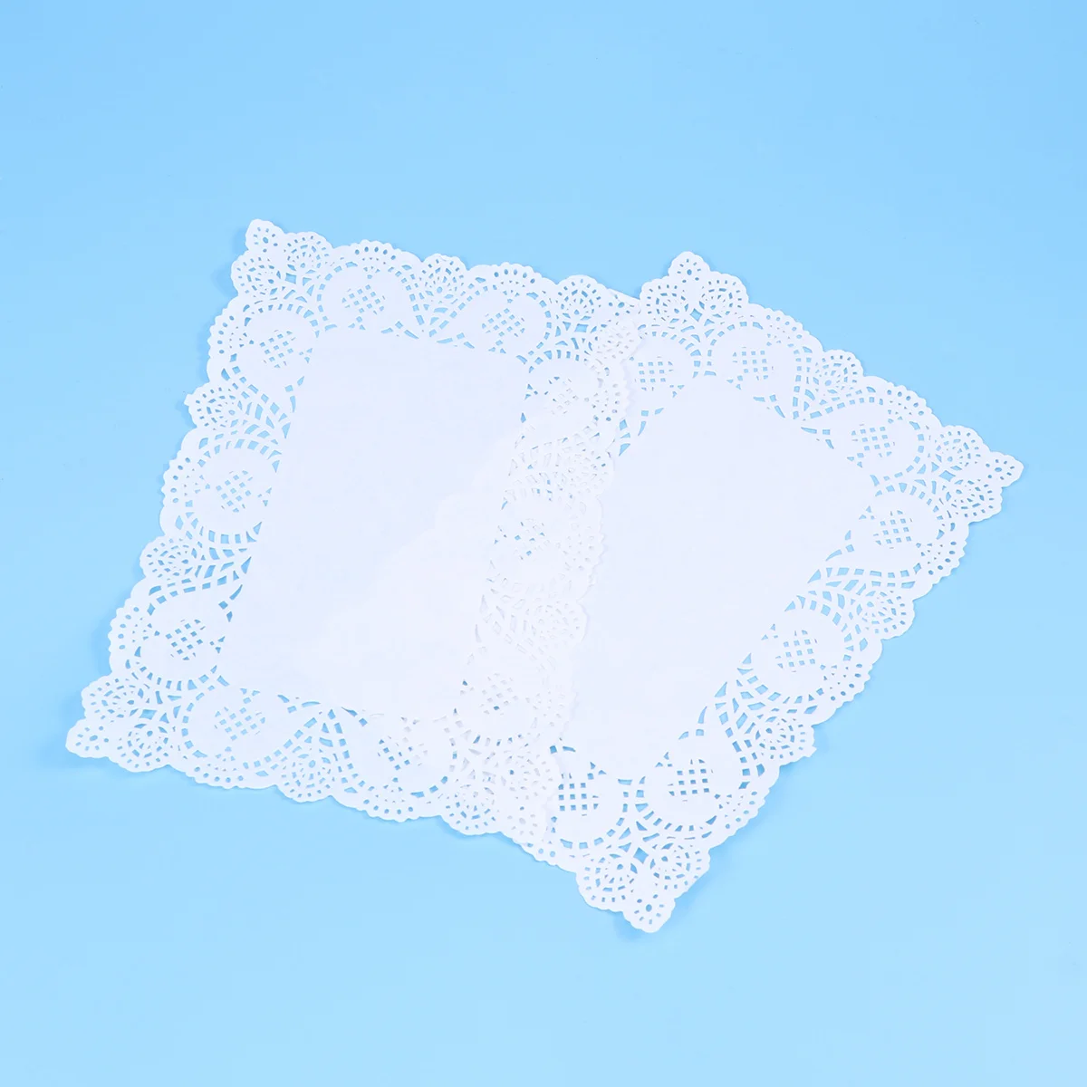 

140pcs Cake Doilies White Lace Paper Pad Oil Absorbing For Baking Wedding Party Decoration Tray Table Plate Decor Kitchen Bar